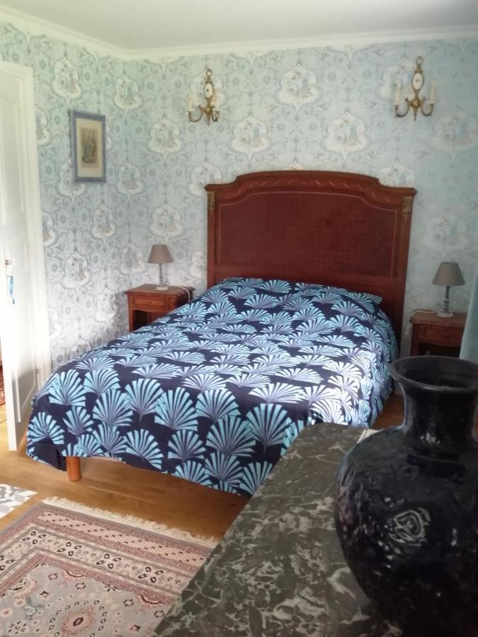 Chambre E Andre Le Domaine Des Jardins De Bracquetuit ภายนอก รูปภาพ