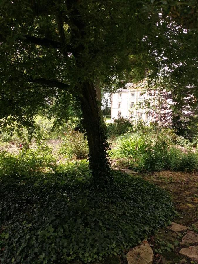 Chambre E Andre Le Domaine Des Jardins De Bracquetuit ภายนอก รูปภาพ