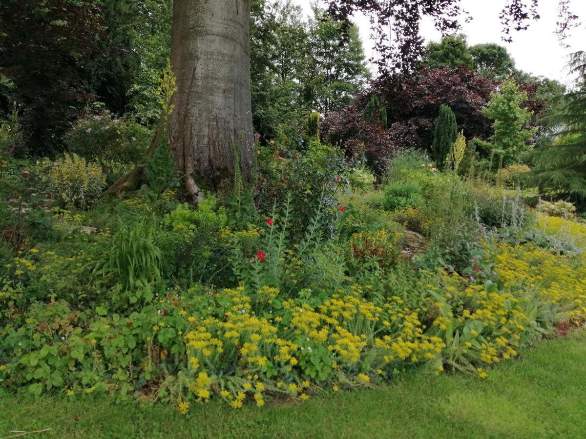 Chambre E Andre Le Domaine Des Jardins De Bracquetuit ภายนอก รูปภาพ