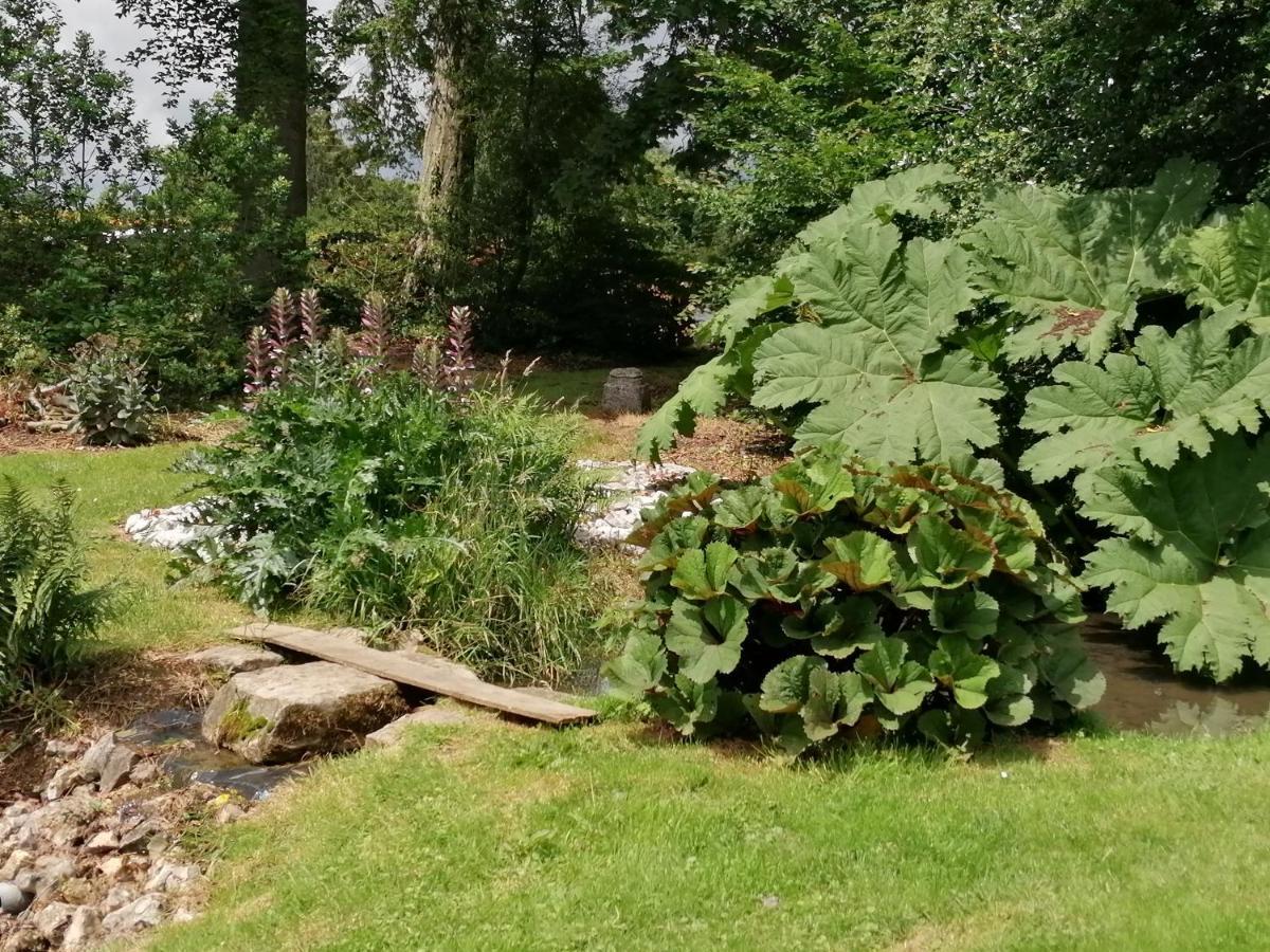 Chambre E Andre Le Domaine Des Jardins De Bracquetuit ภายนอก รูปภาพ