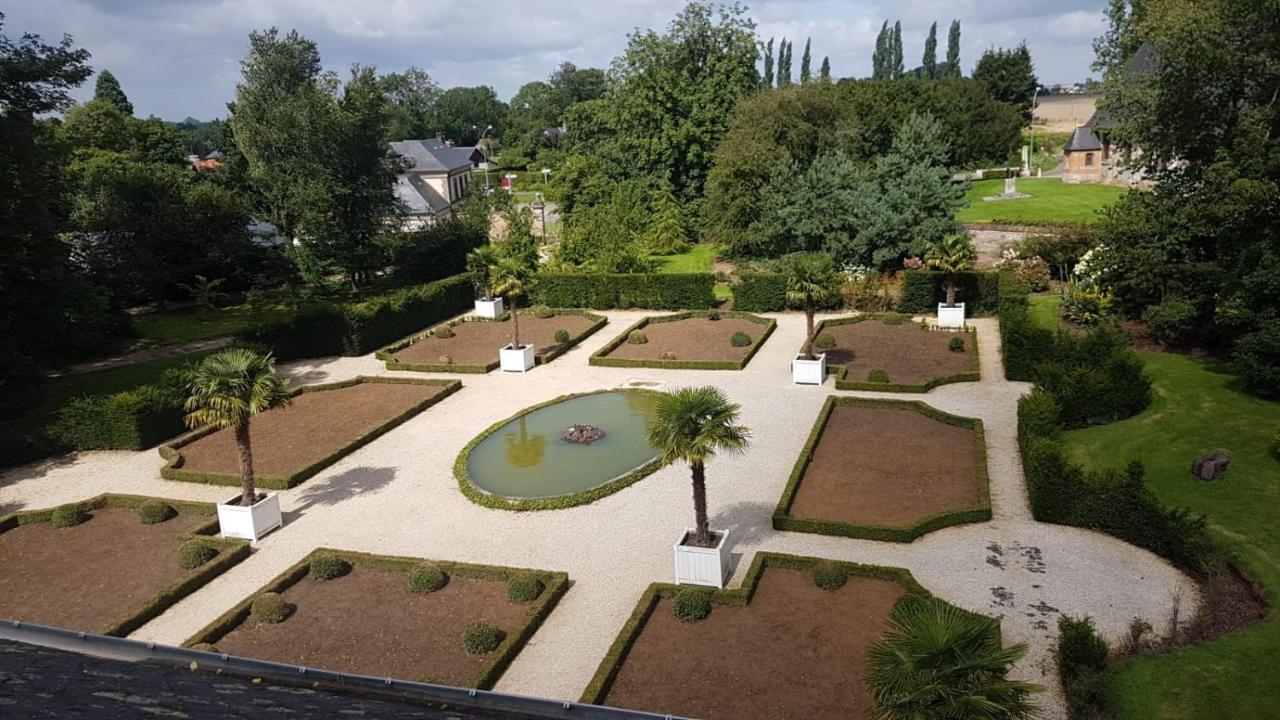 Chambre E Andre Le Domaine Des Jardins De Bracquetuit ภายนอก รูปภาพ