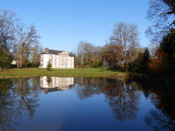 Chambre E Andre Le Domaine Des Jardins De Bracquetuit ภายนอก รูปภาพ