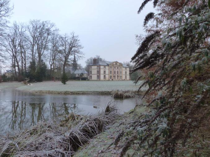 Chambre E Andre Le Domaine Des Jardins De Bracquetuit ภายนอก รูปภาพ