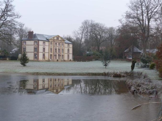Chambre E Andre Le Domaine Des Jardins De Bracquetuit ภายนอก รูปภาพ