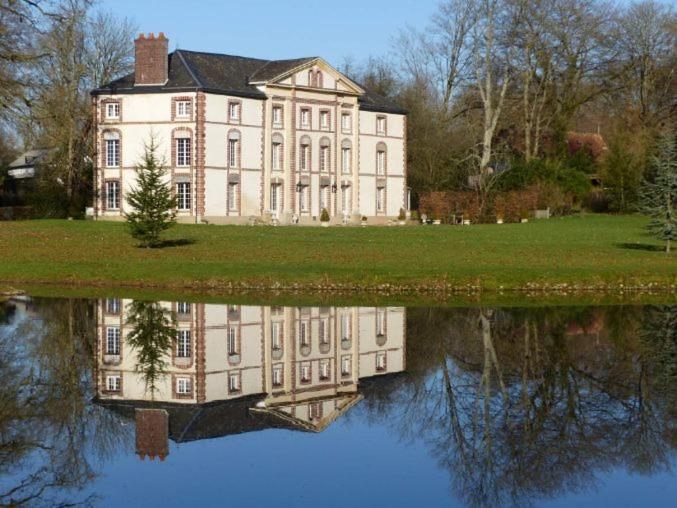 Chambre E Andre Le Domaine Des Jardins De Bracquetuit ภายนอก รูปภาพ