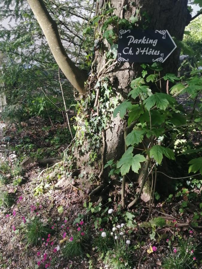 Chambre E Andre Le Domaine Des Jardins De Bracquetuit ภายนอก รูปภาพ