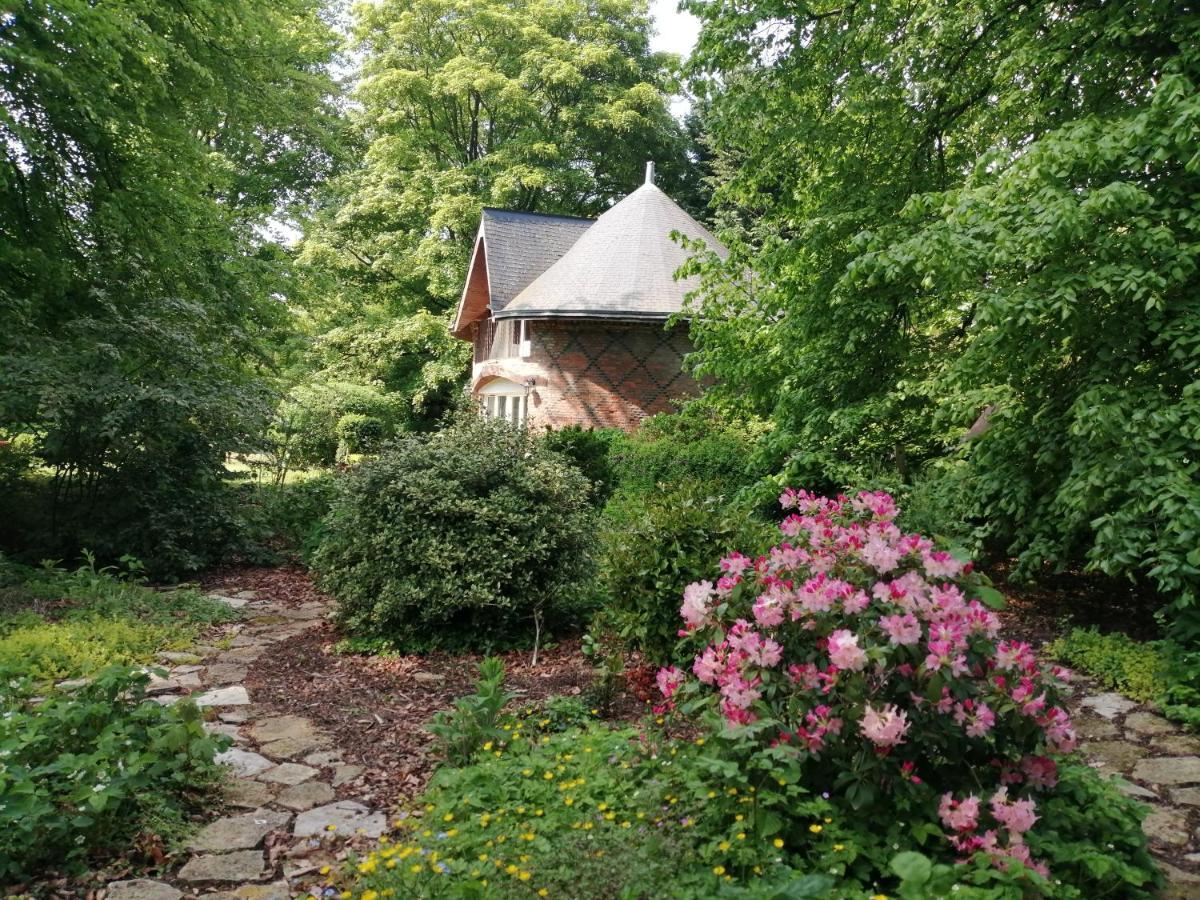 Chambre E Andre Le Domaine Des Jardins De Bracquetuit ภายนอก รูปภาพ