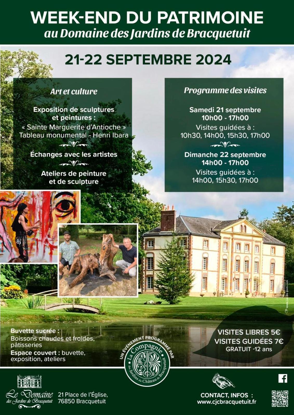 Chambre E Andre Le Domaine Des Jardins De Bracquetuit ภายนอก รูปภาพ