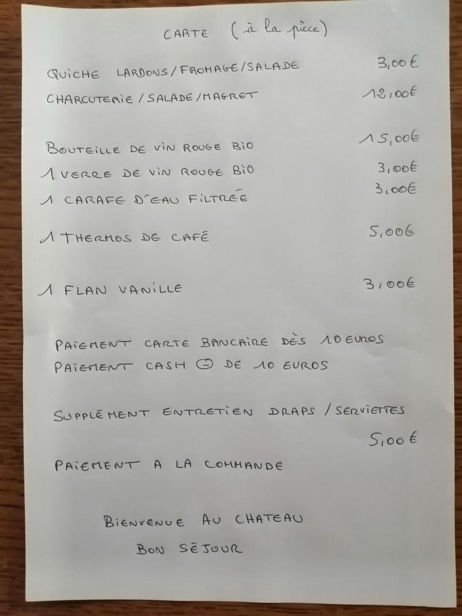 Chambre E Andre Le Domaine Des Jardins De Bracquetuit ภายนอก รูปภาพ